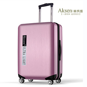 16-22 inch PC password box suitcase suitcase  pink fashion lightweight suitcase travel carry-on luggage
